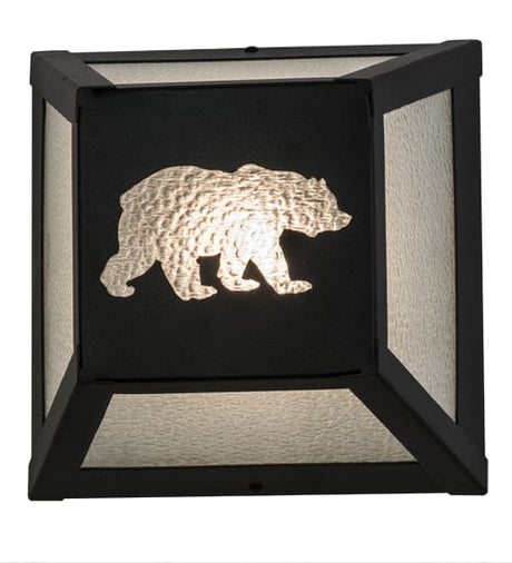 Roaming Bear 10" Wall Sconce