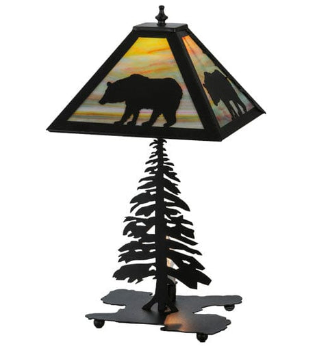 Roaming Bear 21.5" Table Lamp