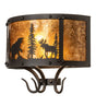 Lake Ponderosa 13.5" Wall Sconce