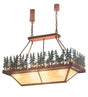 Lake Ponderosa 42" Oblong Inverted Pendant