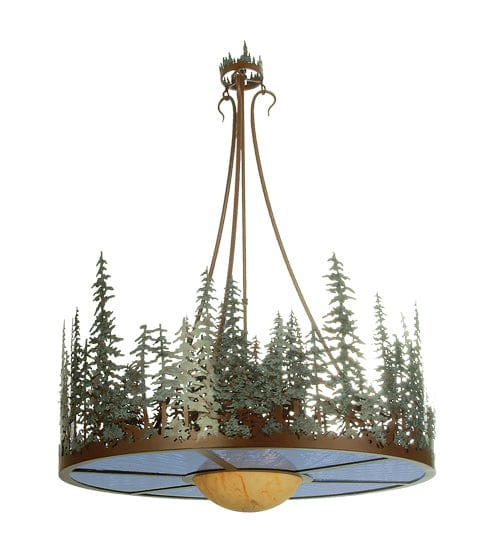 Lake Ponderosa 36" Inverted Pendant