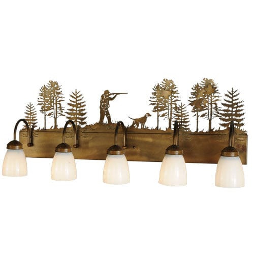 Quail Hunt 36" 5 Light Vanity Light