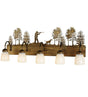 Quail Hunt 36" 5 Light Vanity Light