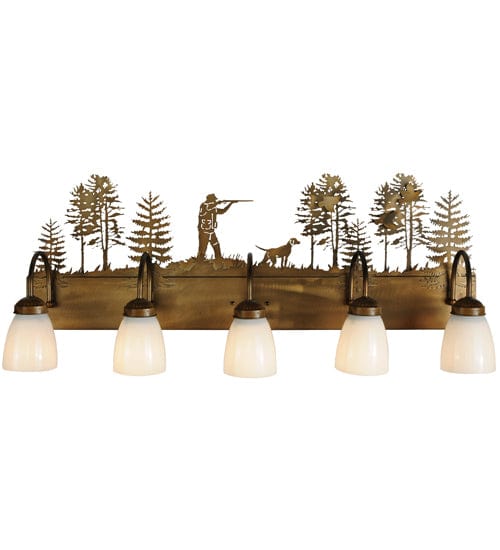 Quail Hunt 36" 5 Light Vanity Light