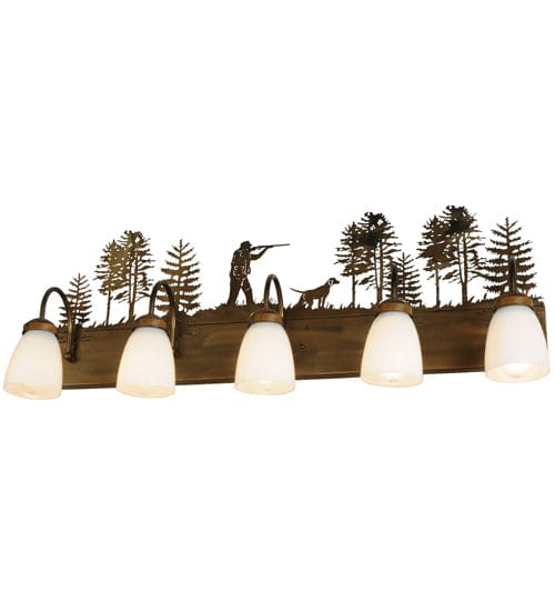 Quail Hunt 36" 5 Light Vanity Light