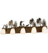 Quail Hunt 36" 5 Light Vanity Light