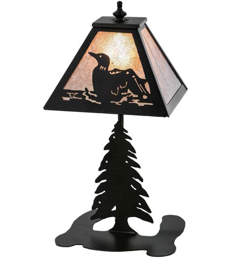 Loon Waters 15" Accent Lamp