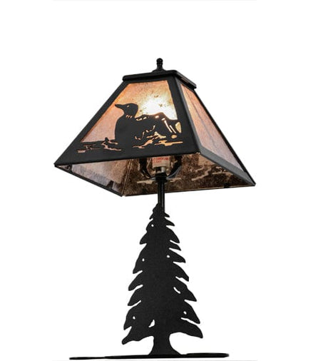 Loon Waters 15" Accent Lamp