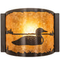 Loon Waters 12" Wall Sconce