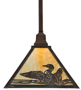 Loon Waters 12" Pendant