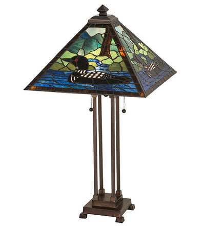 Loon Waters 30" Table Lamp