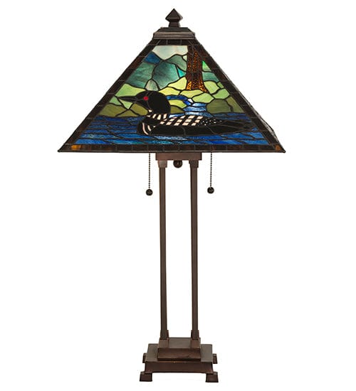 Loon Waters 30" Table Lamp