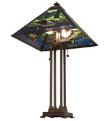 Loon Waters 30" Table Lamp