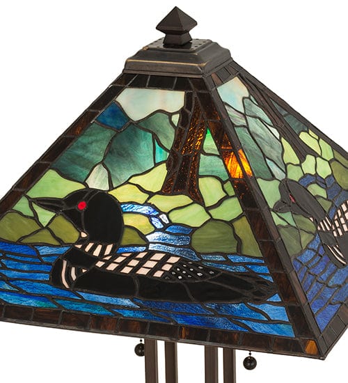 Loon Waters 30" Table Lamp