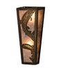 Jumping Trout 5" Wall Sconce