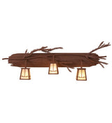 Pine Branches 38" 3 Light Vanity Light