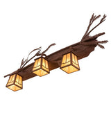 Pine Branches 38" 3 Light Vanity Light