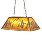 Cascade Range 33" Oblong Pendant