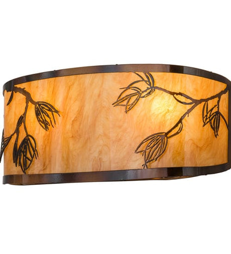 Mountain Pine 20" Wall Sconce