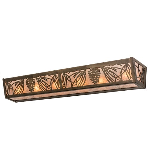 Mountain Pine 36" Vanity Light