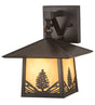 Mountain Pine 9" Wall Sconce