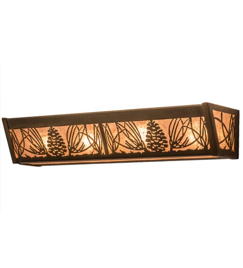 Mountain Pine 24" Vanity Light