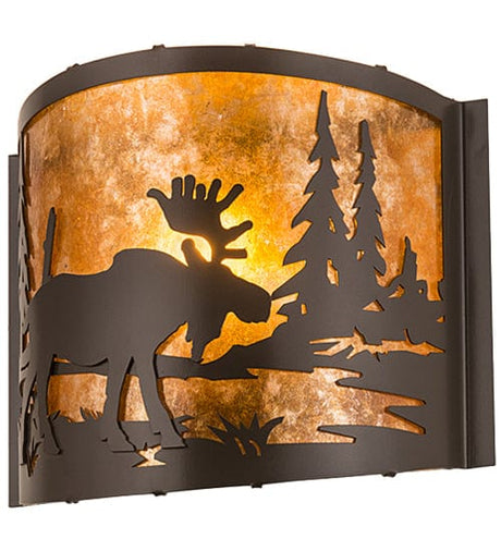 Moose Lake 12" Wall Sconce