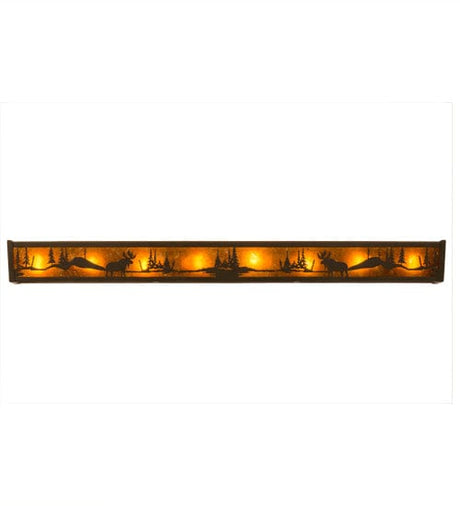 Moose Lake 48" Vanity Light