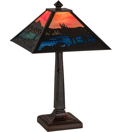 Moose Lake 22" Table Lamp