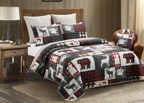 Wilderness Trails Quilt Set