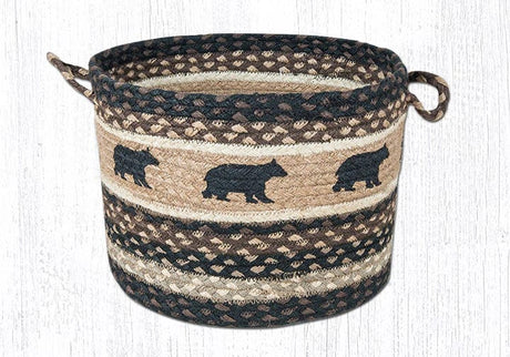 Autumn Bears Utility Basket