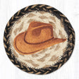 Cowboy Hat Printed Coaster