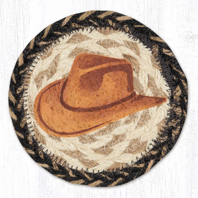 Cowboy Hat Printed Coaster