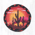 Southwest Sunset Printed Coaster