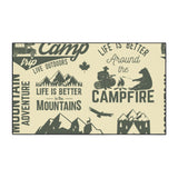 Summer Camp Non-Slip Rug