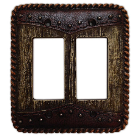 Saddle Up Switch Plate