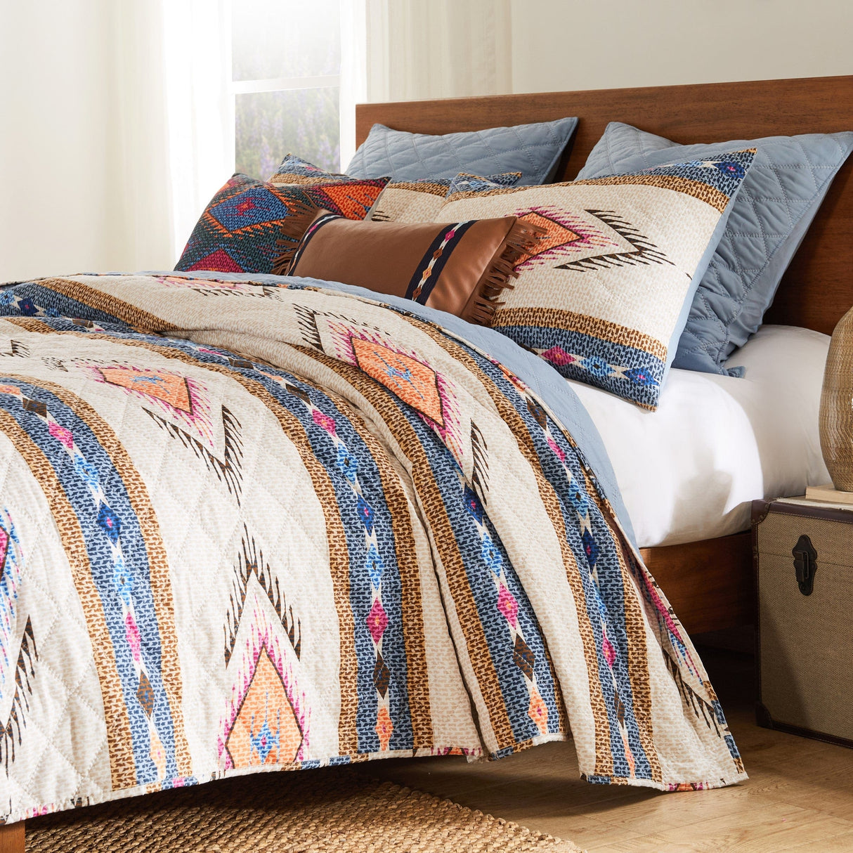 Spirit Canyon Quilt Set