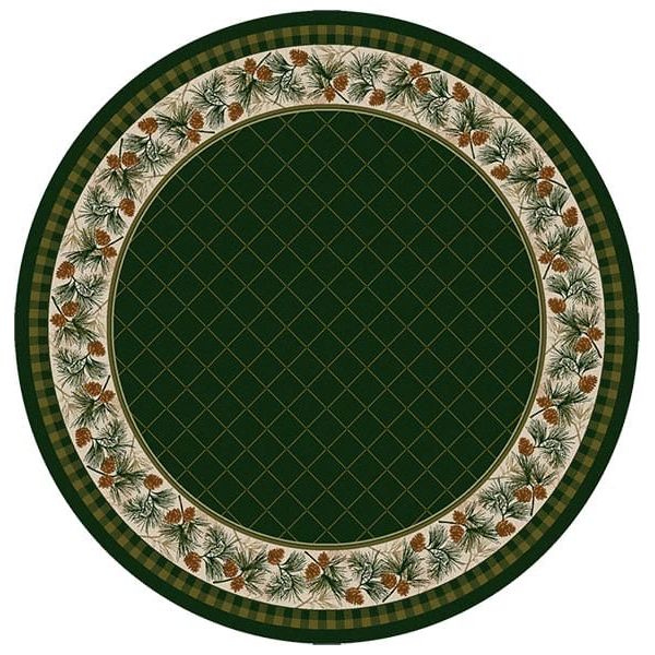 Spruce Pine 8' Round Area Rug