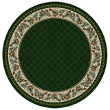 Spruce Pine 8' Round Area Rug