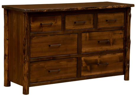 Cedar Creek 7 Drawer Dresser