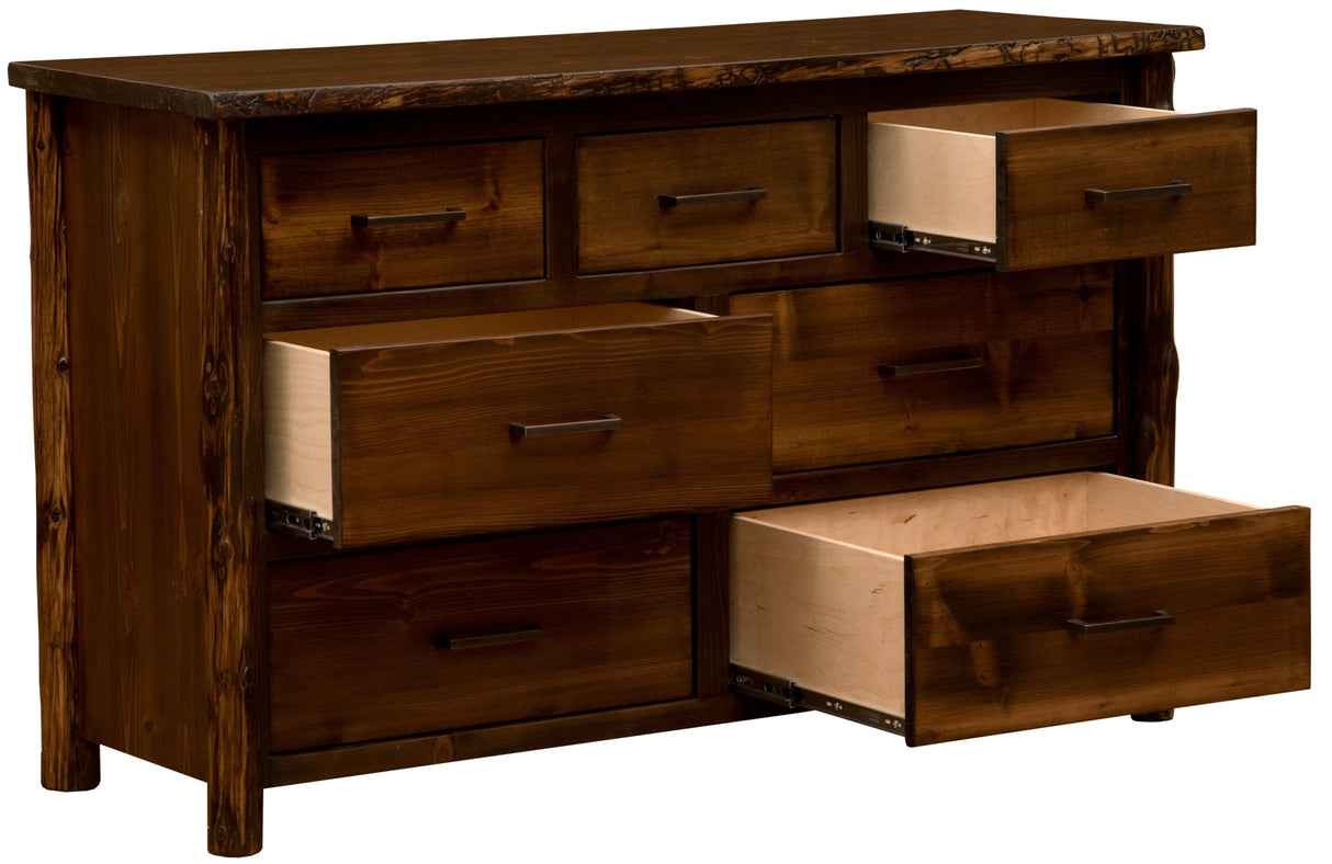 Cedar Creek 7 Drawer Dresser