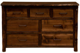 Cedar Creek 7 Drawer Dresser