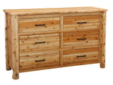 Cedar Creek 6 Drawer Dresser