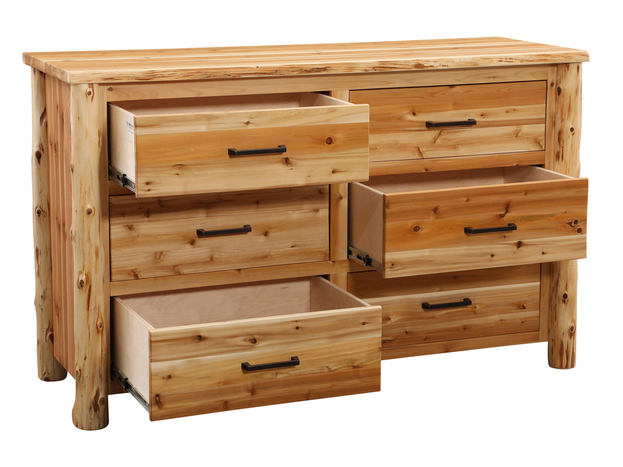 Cedar Creek 6 Drawer Dresser