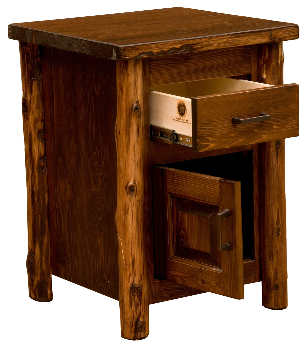 Cedar Creek Enclosed Nightstand