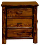 Cedar Creek XL 3 Drawer Nightstand