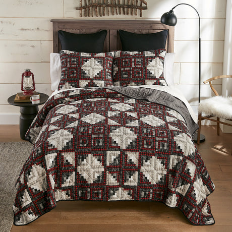 Checkers Quilt Set