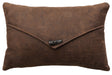 Oxford Plaid Envelope Pillow