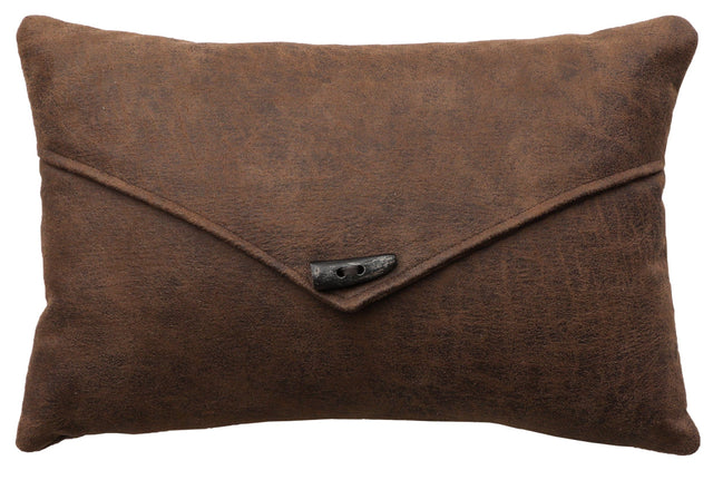 Oxford Plaid Envelope Pillow