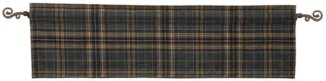 Oxford Plaid Valance